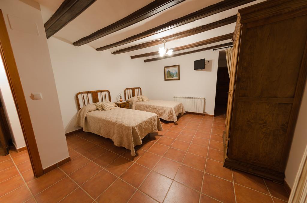 Casa Rural El Solanar Castelseras Exterior photo
